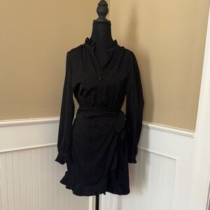 Lilly Pulitzer Black Long Sleeve Dress